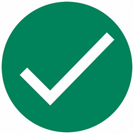 

Condor Safety Marking Label 6 in x 6 in 60WC53 60WC53 ZO-G500700292