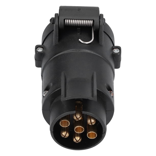 Conector de Zócalo de Remolque, Conexión Segura de 7 A 13 Pines, Adaptador de Remolque, impermeable para la reparación de reemplazo para el remolque