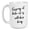 Style 1, variant on Enneagram Type 8 - Coffee and Tea Gift Mug: Saying it like it is. all day long. (11oz)