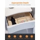 thumbnail image 4 of Organizadores de cajones de 6 piezas, bandejas para bolígrafos, cajas de almacenamiento de plástico para oficina, dormitorio, cocina (transparente) Xemadio MZQ-0081, 4 of 9