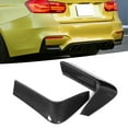 thumbnail image 5 of Rear Wrap Angle,Carbon Fiber Rear Bumper Bumper Spoiler Trim Rear Splitters World-Class Design, 5 of 5