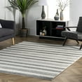 thumbnail image 3 of nuLOOM Machine-Made Striped Kelsi Area Rug, 3 of 4