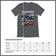thumbnail image 7 of Ford Shelby Super Snake F-150 Men's V-Neck T-shirt Pickup Truck 4x4 Off-Road V8, 7 of 7