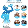 thumbnail image 5 of Hydrogen Water Bottle, 2024 420ml Portable Hydrogen Water Ionizer Machine, Hydrogen Water Generator with PEM SPE Technology, Rechargeable Hydrogen Rich Water Glass Cup for Home Office Travel, 5 of 10