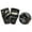 for Adults Black 1, variant on Boxing Half Finger Middle MMA boxeo en tailandia Thai Training Punching - for Adults , M