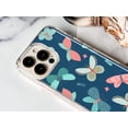 thumbnail image 2 of Mundaze - Case for Apple iPhone 15 Pro Slim Shockproof Hard Shell Soft TPU Heavy Duty Protective Phone Cover - Cute Butterflies, 2 of 5