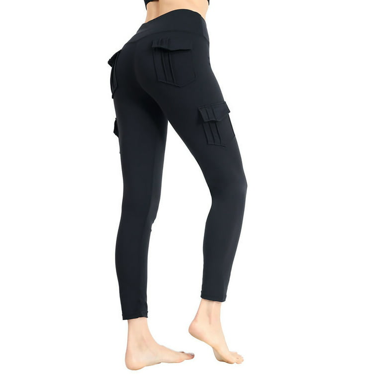HSMQHJWE Yoga Pants Medium Petite Women Workout Out Pocket