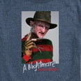thumbnail image 3 of Nightmare On Elm Street - Man Of Your Dreams - Freddy Krueger - Men's Short Sleeve Graphic T-Shirt, 3 of 5