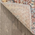 thumbnail image 5 of Well Woven Raggi Vintage Blush Pink Multi Chindi Braided Pattern Runner Rug 7x9 (7'6" x 9'6"), 5 of 8