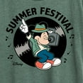 thumbnail image 3 of Disney - Mickey & Friends - Summer Festival - Dancing - Women's Short Sleeve Graphic T-Shirt, 3 of 5
