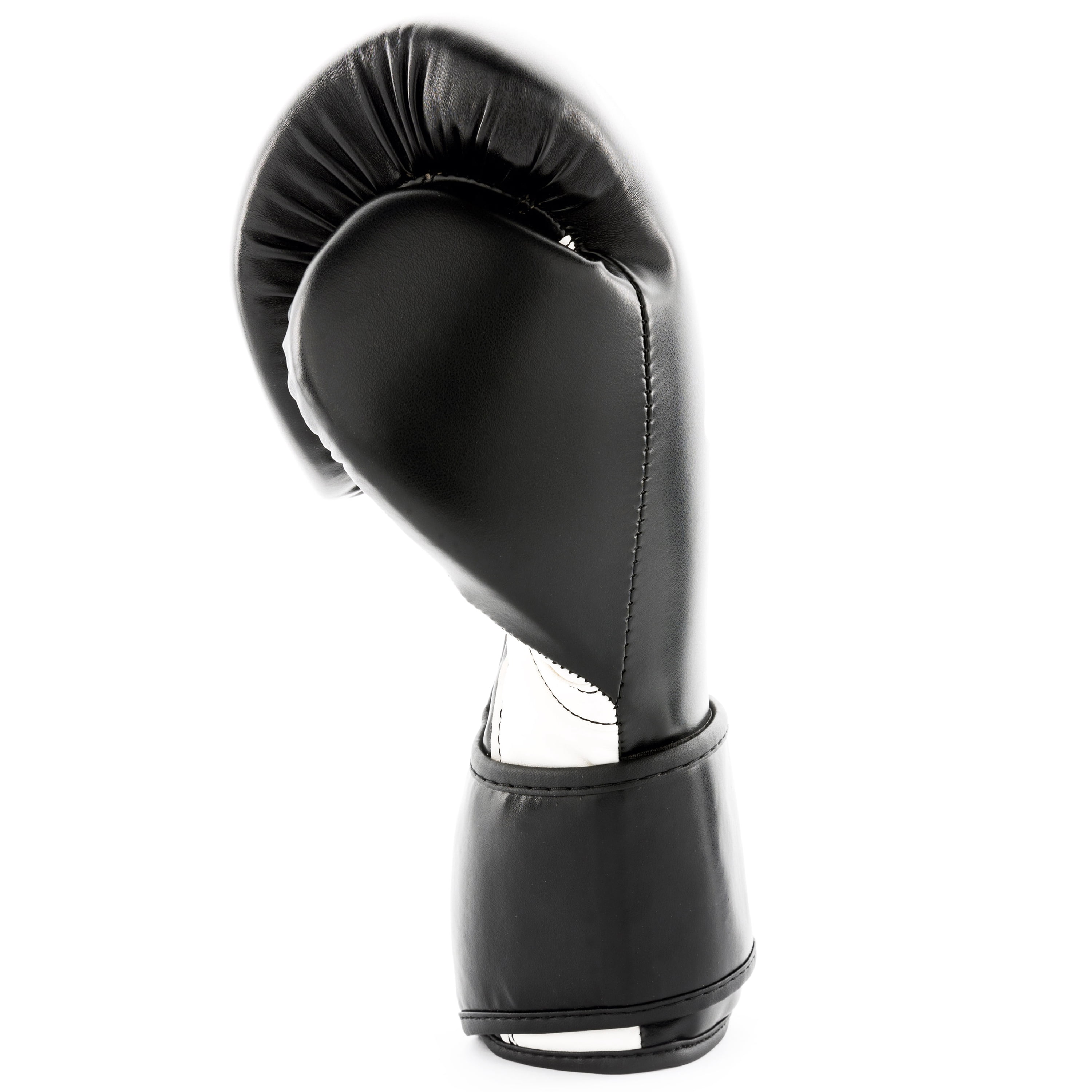 UFC Fitness Training Gloves - 14oz, Black - Durable Cardio Boxing Gloves, Ideal for Bag Work, Mitts, Kickboxing & Home Fitness