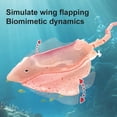 thumbnail image 1 of Remote Control Manta Ray Toy | Waterproof Biomimetic Design, Dual - Motor, USB - C, 8+ Ocean Adventure Toy, 1 of 10