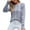 Gray, variant on POROPL Sweaters for Women Long Sleeve Crew Neck Sweater Knitted Top Pullover Size S-XXL