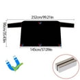 thumbnail image 1 of Savings Oefntac Snow Cover Car Windshield Snow Cover Coated Cloth Sunshade Snow Shield, 1 of 1