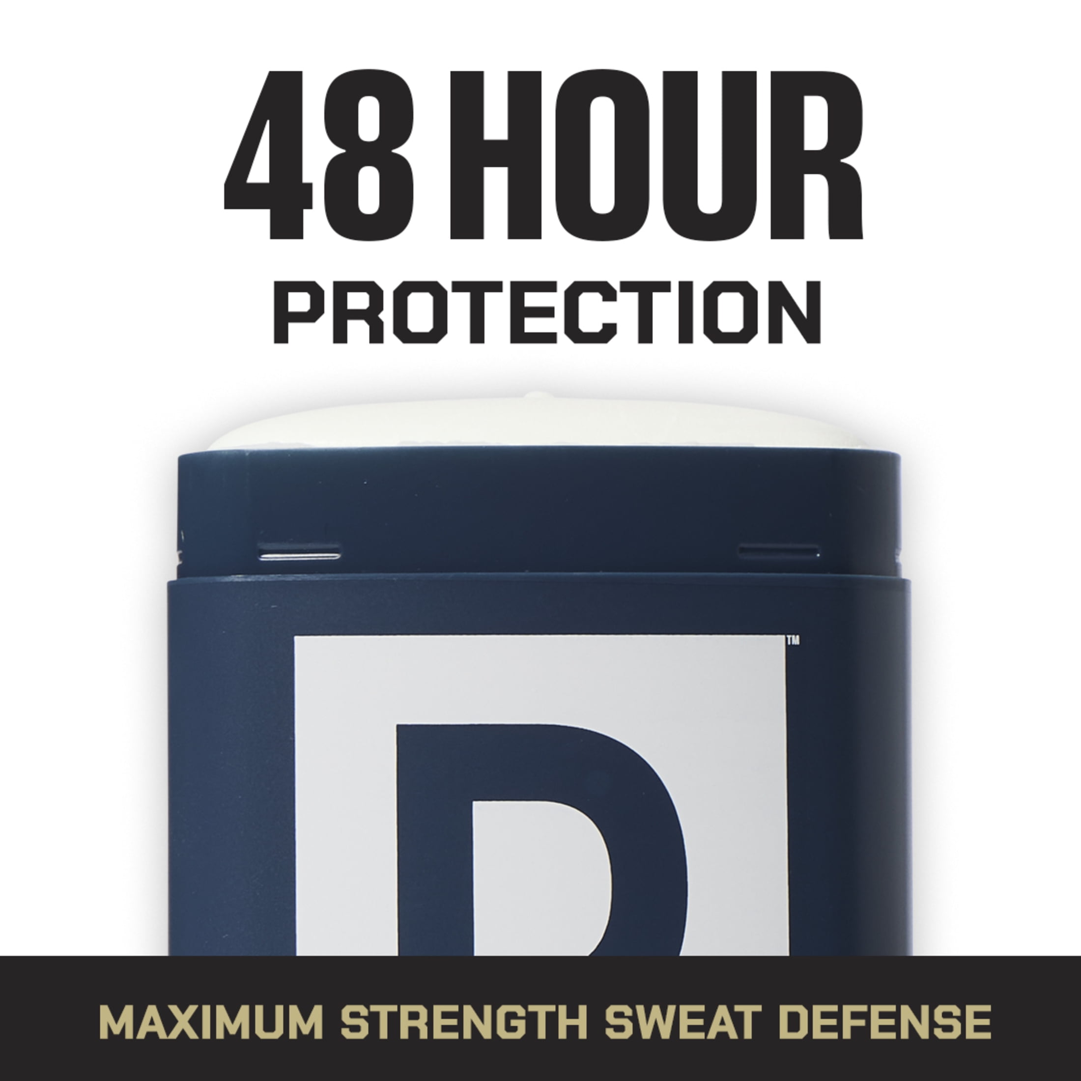 Duke Cannon Trench Warfare® Antiperspirant Deodorant Stick, Midnight Swim, 3 oz