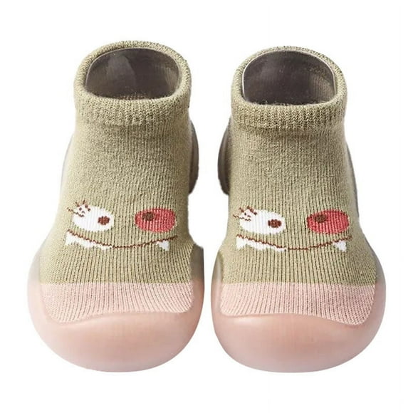 Zapatos de Calcetines para bebé con Suela de Goma Resistente Al Desgaste Ajuste Transpirable para Bebés y Niños Pequeños ANGGREK Otros