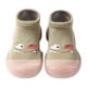 thumbnail image 1 of Zapatos de calcetines para niña, 1 par de calcetines para bebé, zapatos para bebé, calcetines para niños, zapatos de eficiencia óptima, 1 of 5