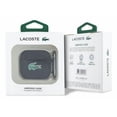 thumbnail image 3 of Funda Para AirPods 4 Lacoste Silicon Anti Golpes Original Negro Silicon, 3 of 3