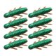 thumbnail image 1 of Kit de 8 señuelos de pesca blandos, suministros realistas, equipo, depósitos, aparejos de pesca Verde, 1 of 8
