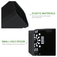 thumbnail image 6 of LABSERRON Square Plastic Planter Black For Plant Enthusiasts Cuttings 10Pcs 3.14X2.63X2.63in, 6 of 10