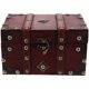 thumbnail image 1 of Joya de joyería caja de madera de madera caja de almacenamiento de joyas, 1 of 5