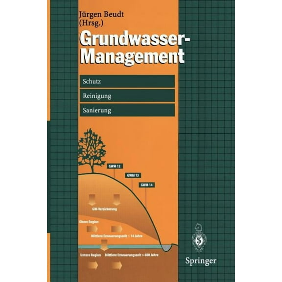 Grundwasser-Management: Schutz -- Reinigung -- Sanierung, (Paperback)