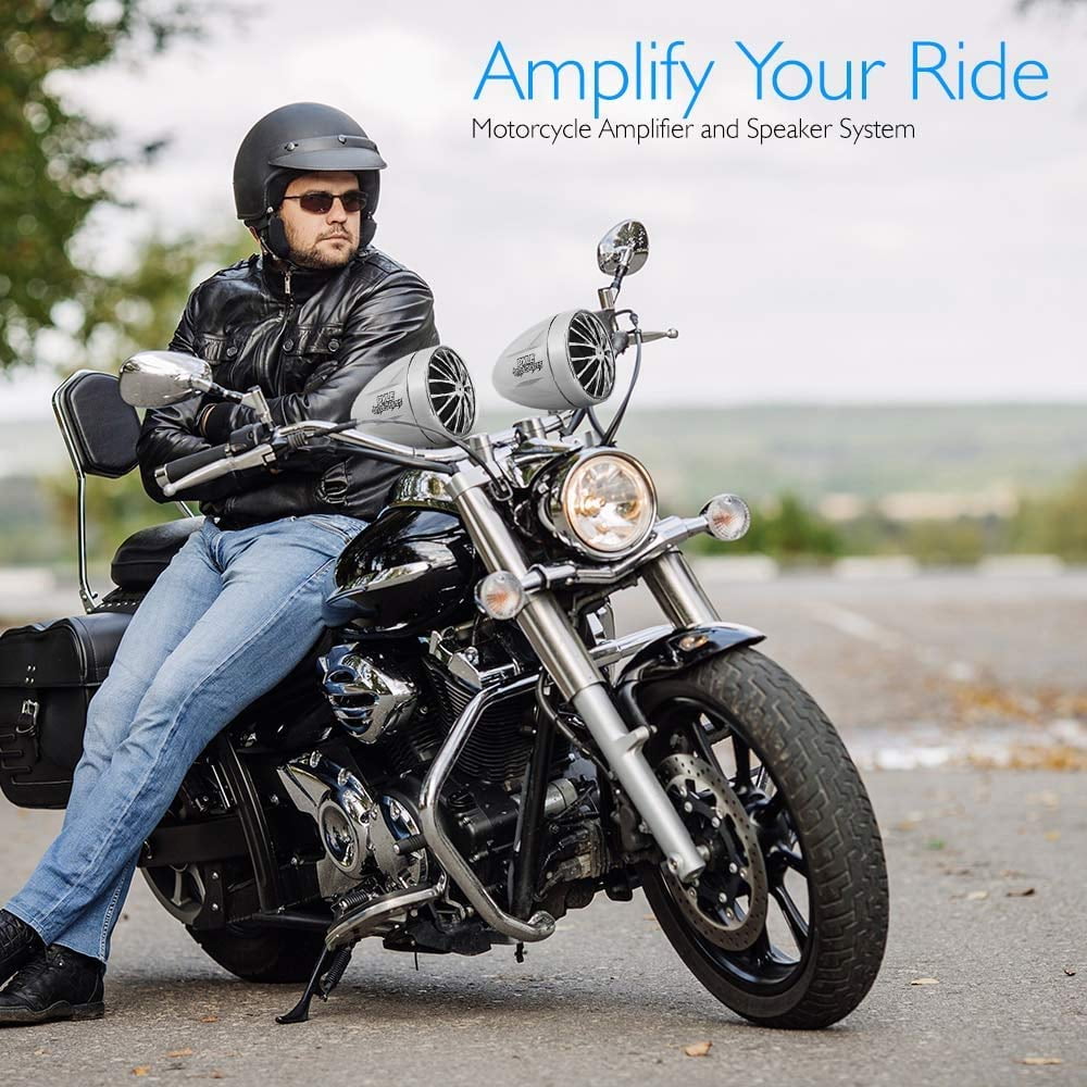 pyle motorcycle amp