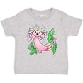 thumbnail image 3 of Inktastic Axolotl Unicorn with Rainbow Tail, Bubbles and Seaweed. Boys or Girls Baby T-Shirt, 3 of 5