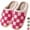 I-Red, variant on Women Winter Home Slippers Slingback Slippers for Women Cartoon Cat Non-Slip Warm Dinosaur Slippers for Women indoors Bedroom Floor Shoes