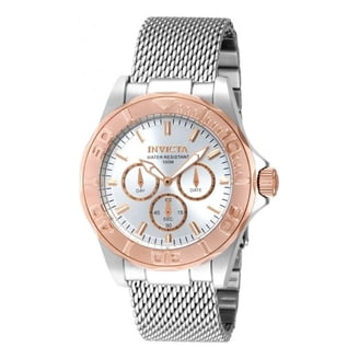 Invicta Men's Specialty 29394 Quartz 3 Hand Rose Gold Dial Watch