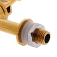 thumbnail image 4 of Grifo de Control de Flujo Accesorios Ordenador Portátil Cámara Fotografía 12mm Dorado Gloria Grifo de cerveza de barril de cobre, 4 of 8