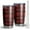 Red and Black, variant on 20oz Tumblers Red and Black Christmas Plaid Pattern Stainless Steel Vacuum Insulated Double Wall Travel Tumbler Cups Mug with Lid and Straw,Cleaning Brush for Cold & Hot Drinks