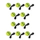 thumbnail image 1 of Greeniant Tennis Training Ball Indoor Outdoor Aid Device Props Practicing Sparring Beginner Use Trainer Sport Equipment Learner Como se muestra 10piezas, 1 of 6