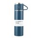 thumbnail image 1 of Botella de agua aislada al vacío de acero inoxidable de doble capa Taza de café Botella térmica 12H CACAGOO Azul, 1 of 7
