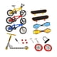 thumbnail image 1 of Juego De Modelos De Bicicleta De Aleación, Modelo De Patineta, Modelo De Patín, Bicicleta De Dedo Inevent FN003480-00, 1 of 6
