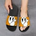 thumbnail image 6 of GZHJMY Stylish Slides for Women Men, Kawaii cartoon raper skull logo icon Soft Flexible Slip-on Sandals Slippers, 6 of 7