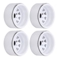 thumbnail image 3 of RC Metal Rim Hub, 1.9 Pulgadas 10 Hole Hub Práctico 4PCS Alta Resistencia Resistente Al Desgaste Durable Con Tornillo Para AXIAL SCX10 Para TRX4 D90 Para 1/10 RC Climbing Car ANGGREK Otros, 3 of 8