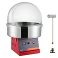 thumbnail image 1 of VEVOR Commercial Cotton Candy Machine Sugar Floss Maker 1000W with Cover Red, 1 of 9