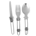 thumbnail image 4 of de Cuchillo de de Tenedor Plegable para Acampar Al , Senderismo, Picnic, Vajilla con Bolsa Zulema Vajilla de camping, 4 of 8