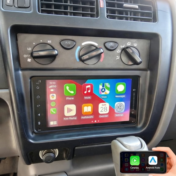 Gsuatey Android 13 Car Radio for Toyota Tacoma 1998-2004 with Wireless Carplay Android Auto, 7'' HD Touchscreen Car Stereo with Mirror Link GPS Navigation WiFi Bluetooth FM/RDS EQ SWC Backup Camera
