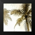 thumbnail image 2 of Allen, Kimberly 12x12 Black Modern Framed Museum Art Print Titled - Bright Palm Gold 2, 2 of 5