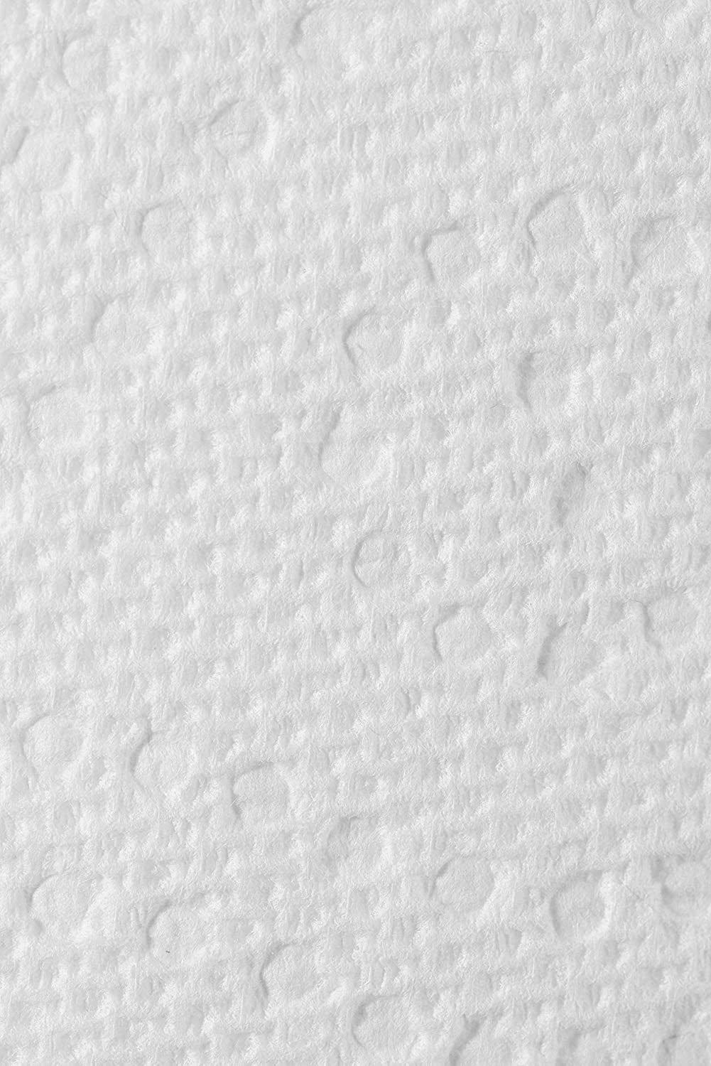 EcoQuality 2-Ply White Kitchen Perforated Paper Towel Rolls - Easy Tear, Strong, Individually Wrapped USA MADE - Household Roll Towel Paper - Multi-Surface, Cleaning, Kitchen, Bathroom, Office (6)