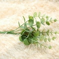 thumbnail image 4 of ODOMY Faux Eucalyptus Stems - Cute and Removable Eucalyptus Stems Artificial Eucalyptus Greenery in Bulk for Wedding, Bouquet, Centerpiece Home Decor, Green, 4 of 9