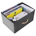 thumbnail image 2 of YITAHOME 7 Drawers Dresser, Dark Gray, Fabric Storage Tower with Wooden Top Shelf, 2 of 9