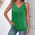thumbnail image 4 of UPPADA Womens Tank Tops Summer Sleeveless Shirts Ladies Ribbed Wide Shoulder Straps Tees Racerback Tight Slim Fitted Workout Tank Tops Fitted Tops Racer Back Blouses,Fall Deals, 4 of 8