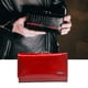thumbnail image 4 of Minnieouse Cartera de cuero para mujer, monedero con cerrojo largo, monedero de cocodrilo, monedero, monederos multifuncionales de lujo a la moda Carteras, 4 of 6