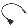 thumbnail image 1 of Male To Female Flush Mount Adapter, Embedded Panel Installation Car Flush Mount Cable  for Automotive, 1 of 7