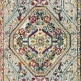 thumbnail image 6 of Safavieh Savannah Tendrils Faded Traditional Area Rug or Runner, 6 of 7