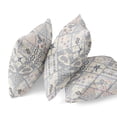 thumbnail image 2 of Amrita Sen Blown And Closed Pillow With Dark Green Peach CAPL349FSDS-BL-20x20, 2 of 4