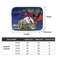 thumbnail image 4 of Scooby-Doo Laptop Sleeve Case 13 inch Laptop Bags Notebook Computer Cover Bag, Slim Protective Travel Carrying Case Sleeve, 4 of 8